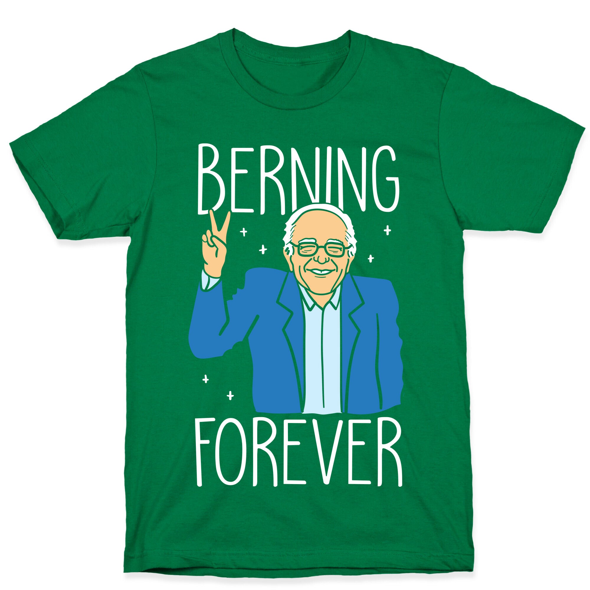 Berning Forever (White) T-Shirt
